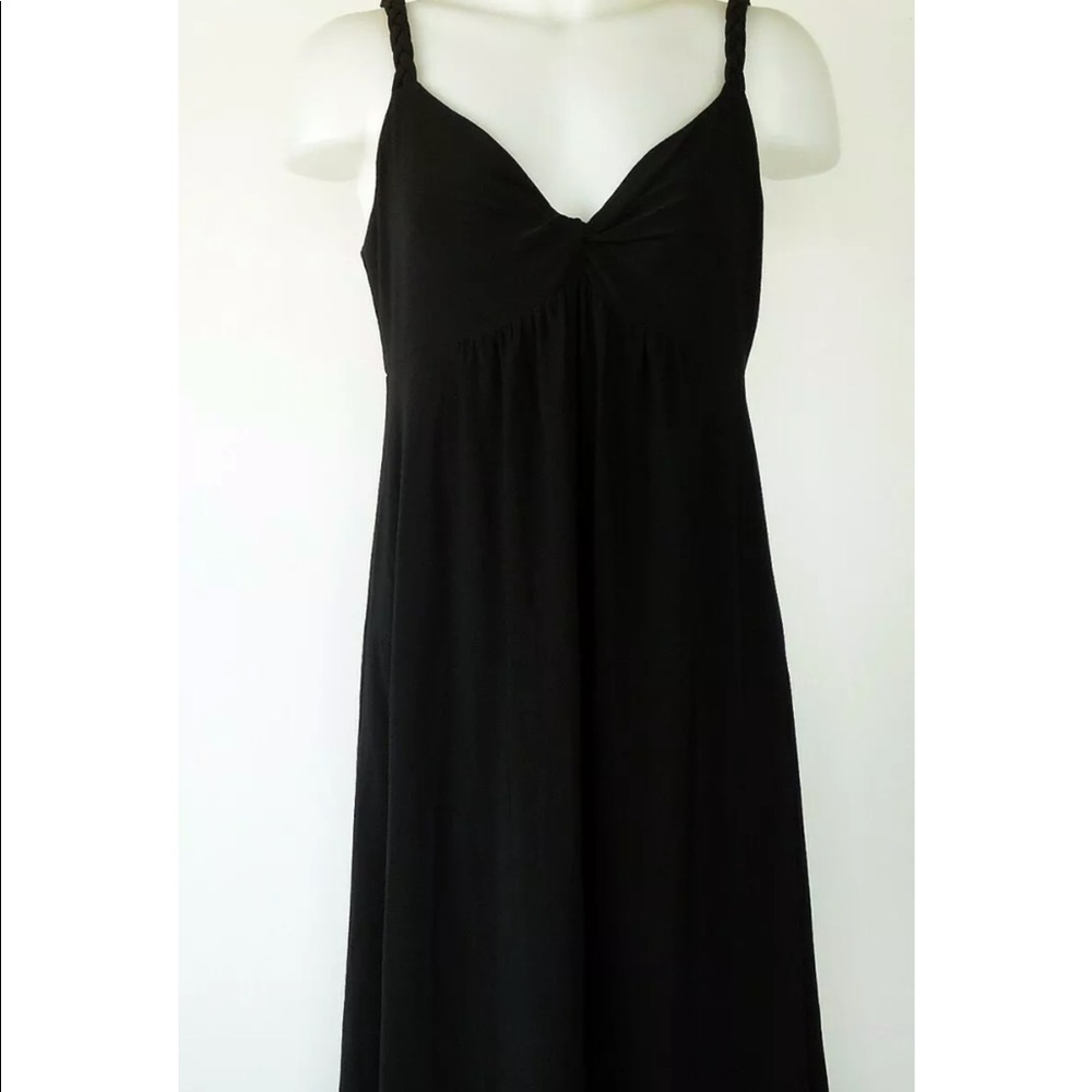 Fylo black dress cocktail summer dress